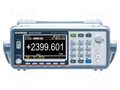 Meter: voltmeter; colour,LCD TFT 4,3"; Sampling: 10000x/s; ±0.01% GW INSTEK GVM-9102