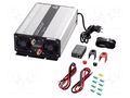 Converter: DC/AC; 2kW; Uout: 230VAC; Out: AC sockets 230V; -25÷55°C AZO DIGITAL AZO-UPS-4000SR