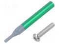 Tool: push rod; NHS-ST; 55.6mm; test needles INGUN IGN-23504