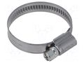 Worm gear clamp; W: 9mm; Clamping: 25÷40mm; steel; WD9; W2 KALE WD9-25-40-C7-W2
