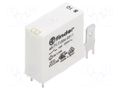 Relay: electromagnetic; SPST-NO; Ucoil: 24VDC; Icontacts max: 30A FINDER 45.71.7.024.0311