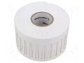 Label; polyester; white; -40÷150°C; slide; TM-I; UL94HB; W: 4mm; reel WEIDMÜLLER WM-2005450000