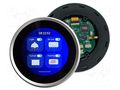 Display: TFT; 2.1"; 480x480; Ø79x35.4mm; 300cd/m2; uC: RP2040; 5VDC BRIDGETEK IDM2040-21R