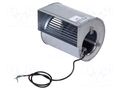 Fan: AC; blower; 230VAC; 930m3/h; ball; 2000rpm; IP44; Kind: 1-phase EBM-PAPST D2E133-DM52-E1