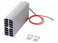 Heater; semiconductor; CREX 020; 200W; Uoper: 120V; IP66; 135°C STEGO 02044.9-10