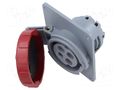 Connector: AC supply 3-phase; socket; female; 16A; IP&S; IEC 60309 AMPHENOL 2CMA167020R1000