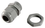 CABLE GLAND, PA, 12MM, PG13.5, GREY 50.013 PA-F