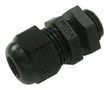 CABLE GLAND, PA, 10MM, M16, BLACK 50011M16PASW-F