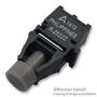 FIBRE OPTIC, RECEIVER, 1MBD HFBR-2522Z
