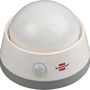 LED night light / orientation light with infrared motion detector (soft light incl. push switch and batteries) white 1173290 4007123637683