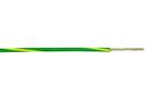 HOOK-UP WIRE, 0.35MM2, GRN/YEL, 305M 3051 GY001
