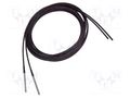 Sensor: fiber-optic; 460mm; Oper.mode: transmitter-receiver OMRON E32-T14L-2M