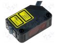 Sensor: laser; Range: 20÷300mm; PNP; DARK-ON,LIGHT-ON; 100mA; PBT OMRON E3Z-LL81