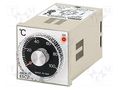 Module: regulator; Pt100; temperature; SPDT; socket; E5C2 OMRON E5C2R20PD0100-230