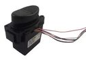 JOYSTICK CONTROLLER, SINGLE AX JC030-R-V00-BLK