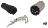DIN AUDIO/VIDEO CONN, JACK, 5POS 600-0500