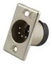 PLUG, XLR, PANEL, 5POLE 703-0500