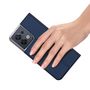 Dux Ducis Skin Pro case for Oppo Reno 8 flip cover card wallet stand blue, Dux Ducis 6934913033111 6934913033111