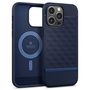 Caseology Parallax Mag Case with MagSafe for iPhone 14 Pro Max - Navy, Spigen 810083831428 810083831428