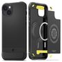 Spigen Rugged Armor Mag Case with MagSafe for iPhone 14 - Matte Black, Spigen 8809811865141 8809811865141