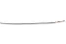 WIRE, H05V-K, WHITE, 0.5MM, 100M 4510051