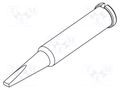 Tip; chisel; 1.8mm; for  soldering iron,for soldering station ERSA ERSA-0102CDLF18L