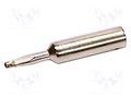 Tip; chisel; 2.2mm; for soldering station ERSA ERSA-0832CDLF