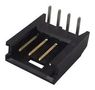 HEADER, SHROUDED, RIGHT ANGLE, 4WAY 280378-2