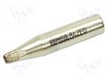 Tip; narrow spade; 3.2mm ERSA ERSA-0842EDLF