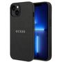 Guess GUHCP14MPSASBBK iPhone 14 Plus 6,7" czarny/black Saffiano Strap, Guess 3666339088590 3666339088590