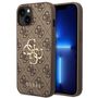 Guess GUHCP14S4GMGBR iPhone 14 6,1" brązowy/brown hardcase 4G Big Metal Logo, Guess 3666339066284 3666339066284