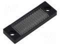 Reflector; 60x19.2x6mm; M4 x2; REF PEPPERL+FUCHS REF-MVR10