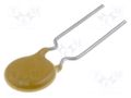 Fuse: PTC polymer; 500mA; Ø0.65x7.6mm ECE EX050-V1