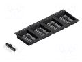 Connector: pin strips; pin header; male; PIN: 18; 3A; 250V; SMT; 2x9 FISCHER ELEKTRONIK SL17SMD05818.ZBTR