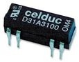 RELAY, REED, SPST-NO, 100V, 0.5A, THT D31A3100