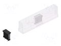 Connector: pin strips; pin header; male; PIN: 4; 3A; 250V; SMT; 1x4 FISCHER ELEKTRONIK SLLP5SMD0664.ZBSM