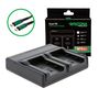  PATONA Premium Dual PD Performance charger for JVC BN-VG107U incl. USB-C input/output, PATONA 121609 4055655242790