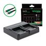  PATONA Premium Dual PD Performance charger for Panasonic DMW-BCK7 incl. USB-C input/output, PATONA 121630 4055655242998