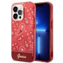 Guess GUHCP14LHGBNHR iPhone 14 Pro 6.1&quot; red/red hardcase Bandana Paisley, Guess 3666339064068 3666339064068