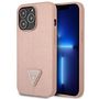 Guess GUHCP14LPSATLP iPhone 14 Pro 6.1 &quot;pink / pink hardcase SaffianoTriangle Logo, Guess 3666339065508 3666339065508
