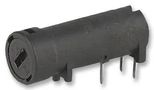 FUSEHOLDER, 5X20MM, PANEL, SLOT KNOB 3101.0050