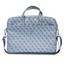 Guess Saffiano 4G Triangle Logo bag for a 16&#39;&#39; laptop - blue, Guess 3666339051129 3666339051129