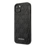 Karl Lagerfeld KLHCP13SMNMP1K iPhone 13 mini 5,4 &quot;hardcase black / black Monogram Plaque, Karl Lagerfeld 3666339049126 3666339049126