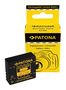 PATONA Battery f. SJCAM SJ4000 SubTig3 Rollei Actioncam 220 300 300 Plus 310 330 415 416 426, PATONA 1228 4055655035798