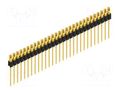 Connector: pin strips; pin header; PIN: 29; MK 10; 1.5A; 60V; 2.54mm FISCHER ELEKTRONIK MK10.29.G
