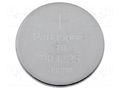Battery: lithium; BR1225,coin; 3V; 48mAh; non-rechargeable PANASONIC BAT-BR1225