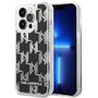 Karl Lagerfeld KLHCP14XLMNMK iPhone 14 Pro Max 6.7 &quot;hardcase black / black Liquid Glitter Monogram, Karl Lagerfeld 3666339076269 3666339076269