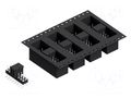 Connector: pin strips; pin header; male; PIN: 16; 1.5A; 60V; SMT FISCHER ELEKTRONIK MK226SMD16.ZBTR