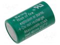 Battery: lithium; 1/2AA,1/2R6; 3V; 950mAh; non-rechargeable VARTA MICROBATTERY BAT-CR1/2AA