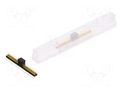Connector: pin strips; pin header; male; PIN: 44; 1.5A; 60V; SMT FISCHER ELEKTRONIK MK226SMD44.GBSM